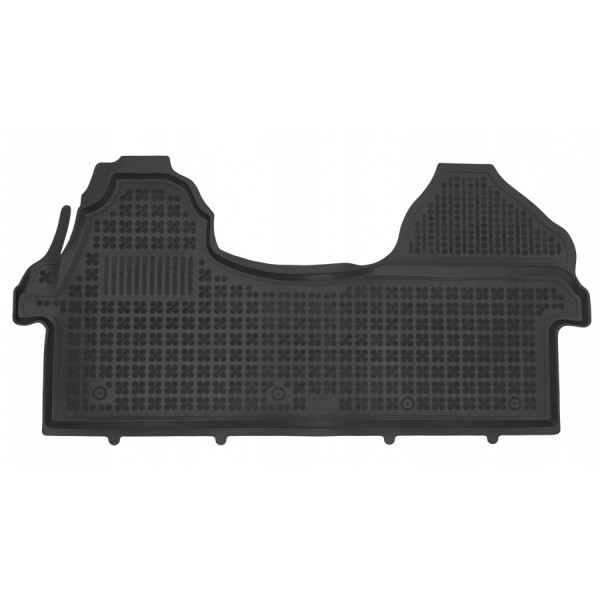 Rubber mats Mercedes Sprinter III Electric (BEV) from 2018 (3 places)