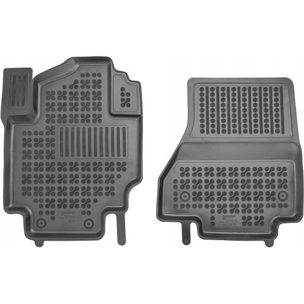 Rubber mats Nissan e-NV200 from 2014 (Electric version only)