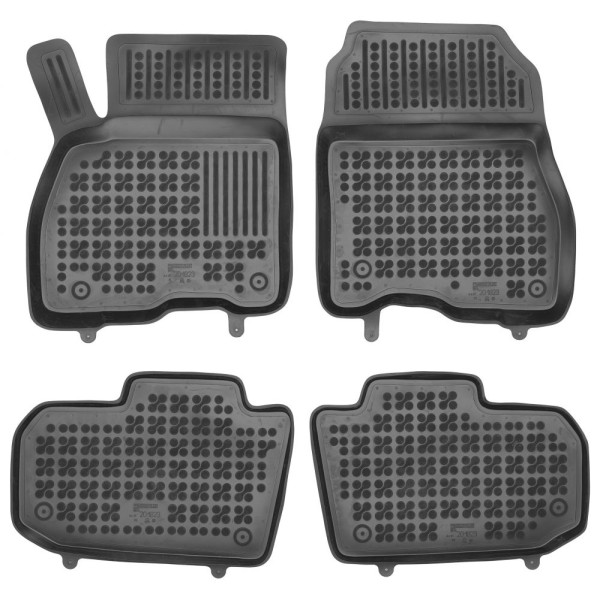 Rubber mats Nissan Leaf I 2010-2017 (With BOSE sound system)