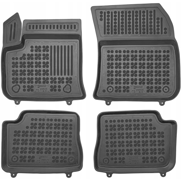 Rubber mats Opel Corsa-E from 2019 (Electric version only)