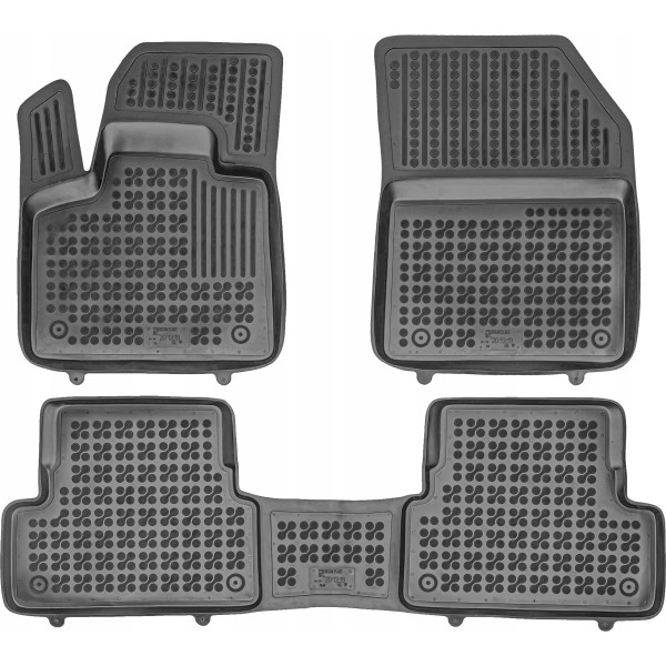 Rubber mats Peugeot 3008 II from 2020 (Plug-in hybrid (PHEV))