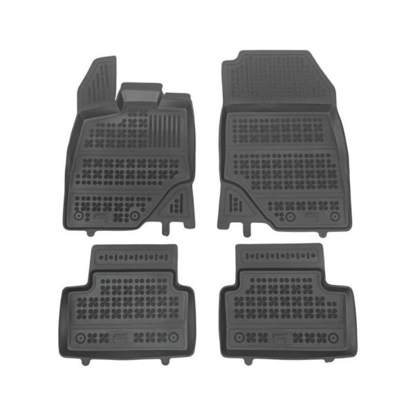 Rubber mats Peugeot 3008 III from 2024 (except the electric version)