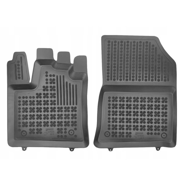 Rubber mats Renault Express from 2021