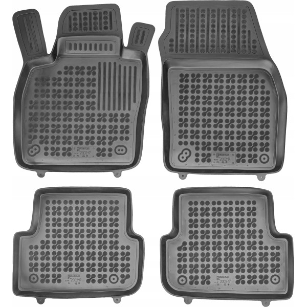 Rubber mats Skoda Fabia IV from 2021