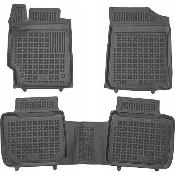 Rubber mats Toyota Camry VII (XV40) 2007-2011 (Sedan, American version)