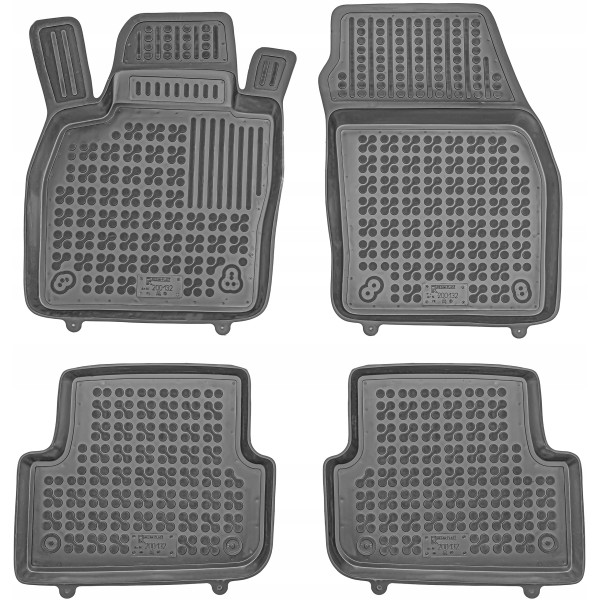 Rubber mats Volkswagen Taigo from 2021