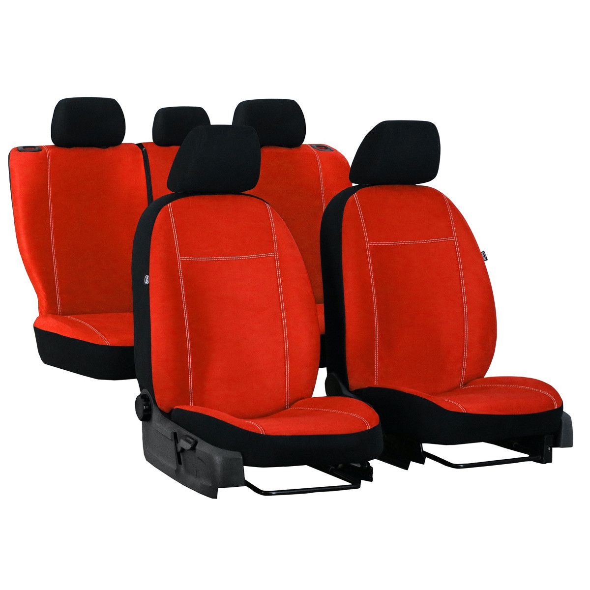TUNING DUE seat covers (textile) Volkswagen Tiguan Allspace (5 places)
