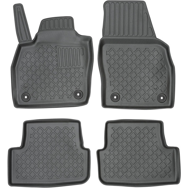 Rubber mats Volkswagen Polo VI from 2017