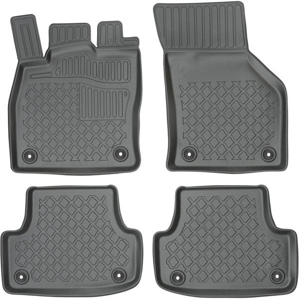 Salon mats Audi A3 Hatchback 2012-2020 (3 doors)