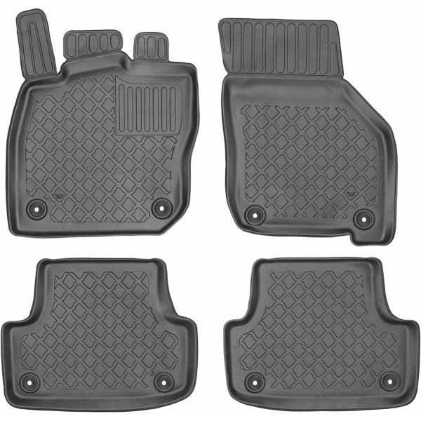 Salon mats Audi A3 IV 8Y from 2020 (Hatchback, Sedan, Sportback, Plug - in (PHeV))