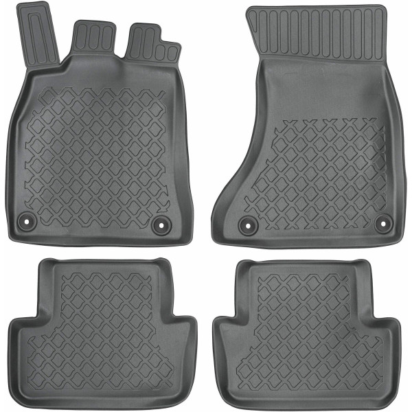 Salon mats Audi A4 B8 2007-2015