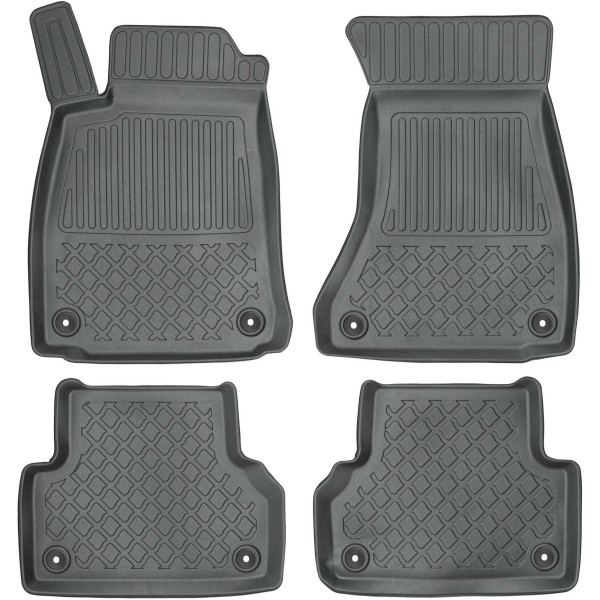 Salon mats Audi A4 B9 from 2015