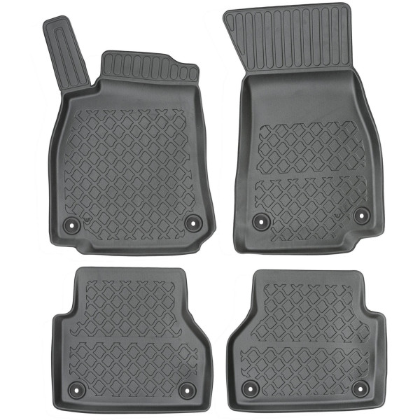 Rubber mats Audi A6 C8 from 2018