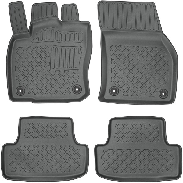 Rubber mats Audi Q2 from 2016