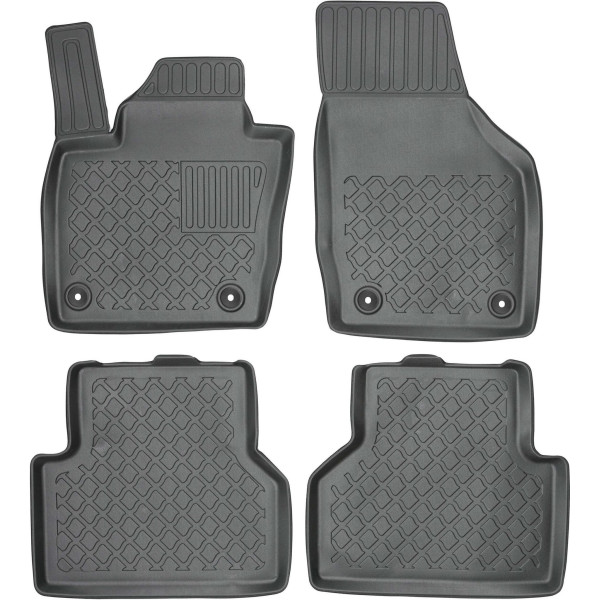 Salon mats Audi Q3 2011-2018