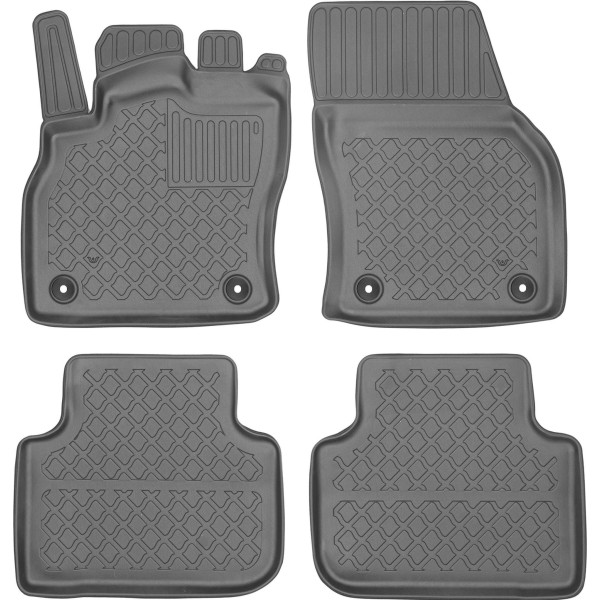 Rubber mats Audi Q3 Sportback from 2019