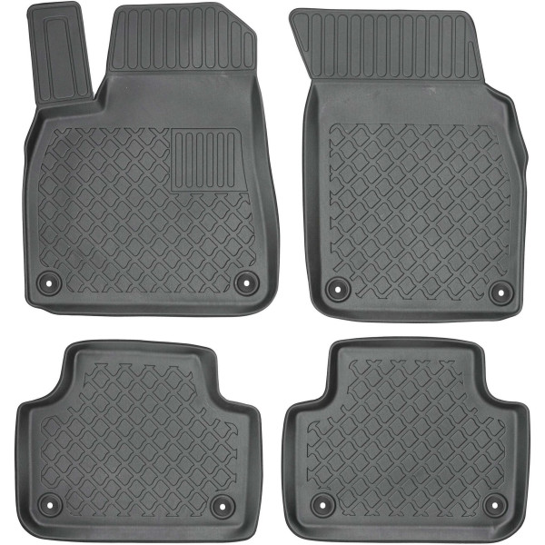 Rubber mats Audi Q7 from 2015