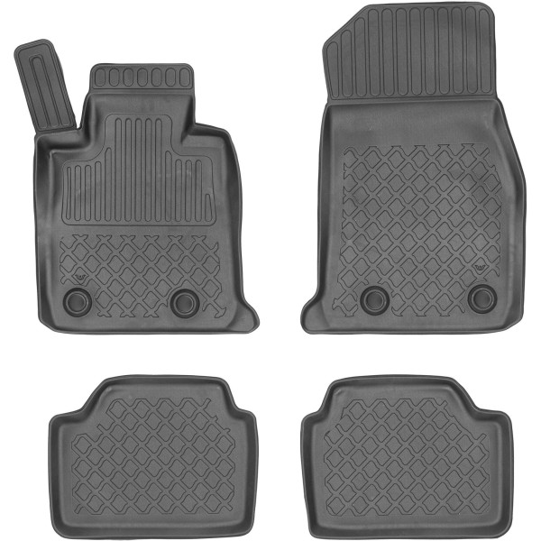 Rubber mats BMW 1 (F20) 2011-2019