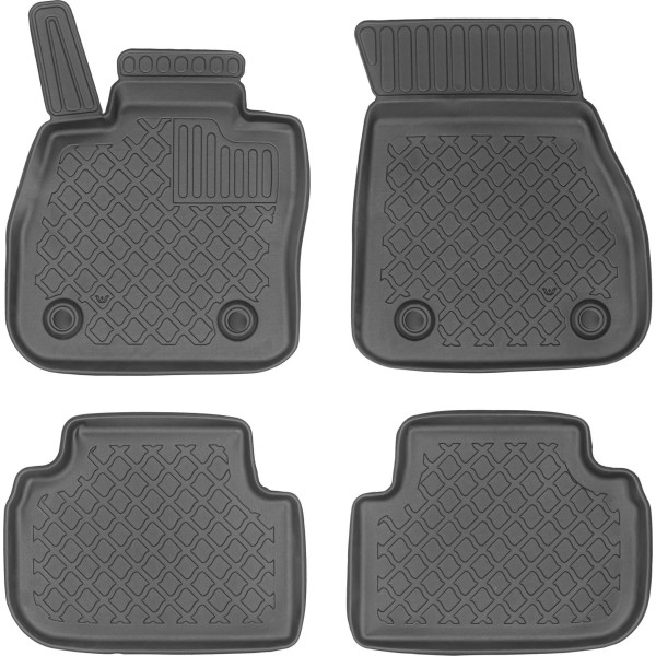 Rubber mats BMW 1 (F40) from 2019