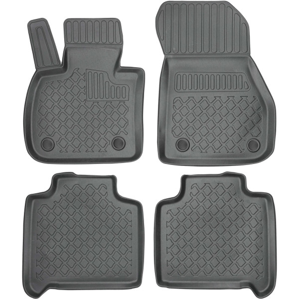 Rubber mats BMW 2 (F46) Gran Tourer from 2015