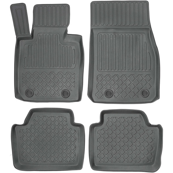 Rubber mats BMW 4 (F32) 2013-2019 (Coupe)