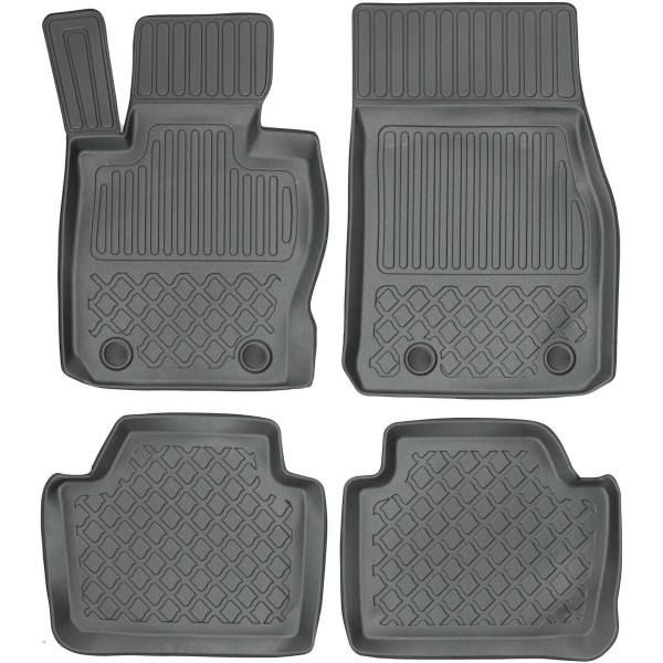 Rubber mats BMW 3 (F30/F31) 2012-2018 (X-drive)