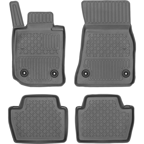 Rubber mats BMW 4 (G22) from 2020 (Coupe)