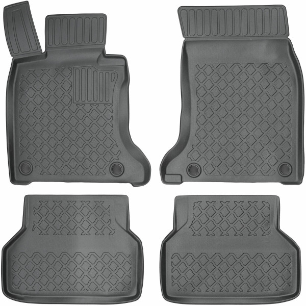 Rubber mats BMW 5 (E60/E61) 2003-2010