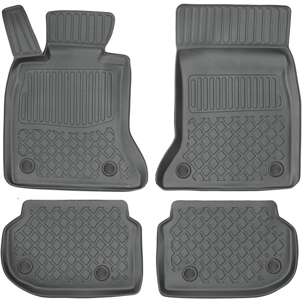 Rubber mats BMW 5 F10/F11 2010-2013