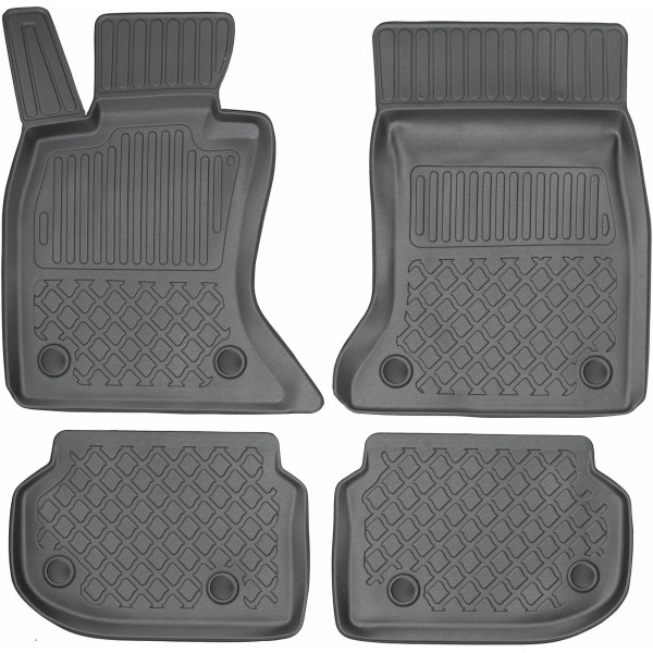 Rubber mats BMW 5 F10/F11 2010-2013 (X-drive)