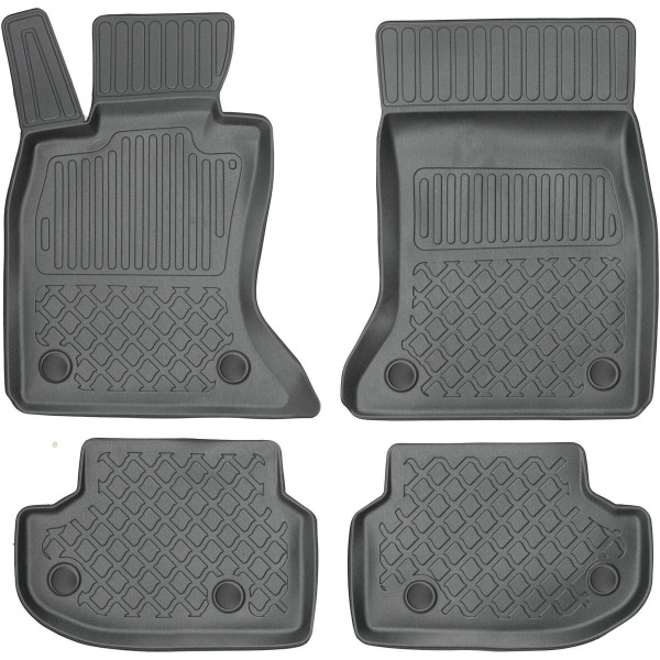 Rubber mats BMW 5 F10/F11 2013-2017 (X-drive)