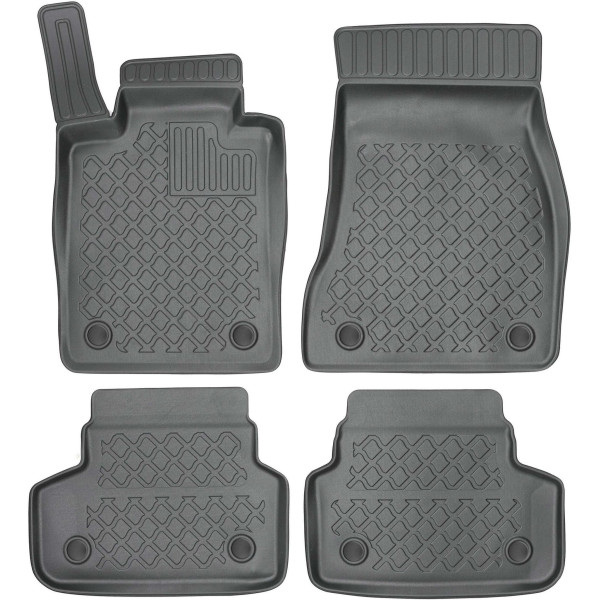 Rubber mats BMW 5 G30/G31 from 2017