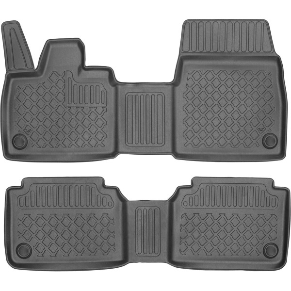 Rubber mats BMW i3 I01 from 2013