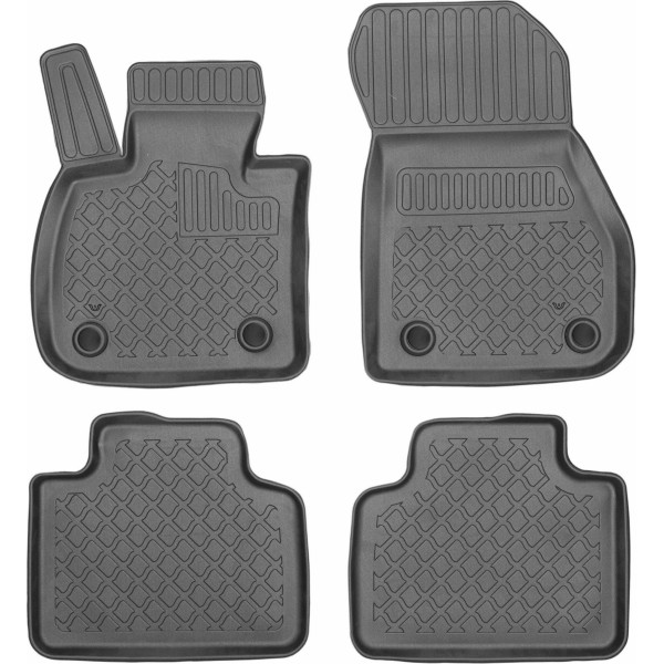 Rubber mats BMW X1 F48 Plug-in Hybrid from 2020