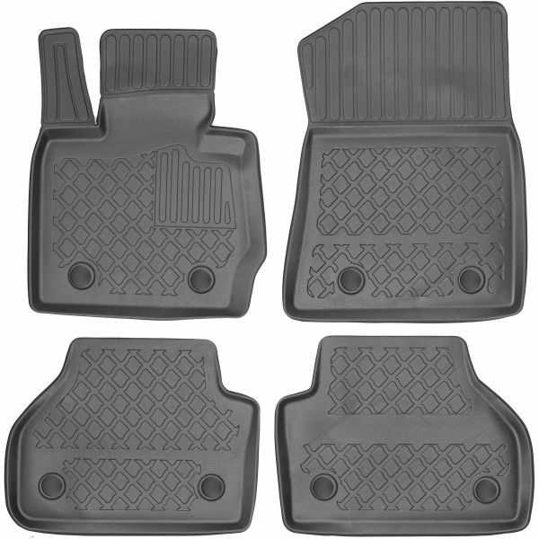 Rubber mats BMW X4 (F26) 2014-2018