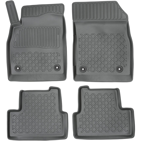 Rubber mats Opel Astra IV J 2009-2015