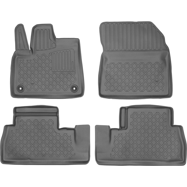 Rubber mats Toyota Proace City Verso 5 places from 2020