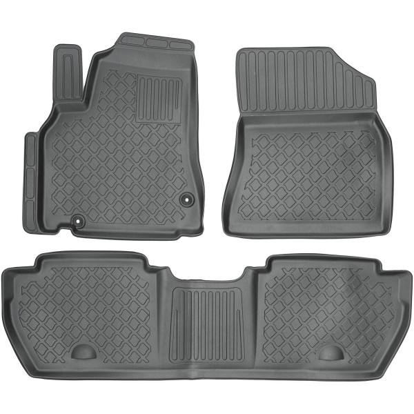 Rubber mats Citroen Berlingo 2008-2018