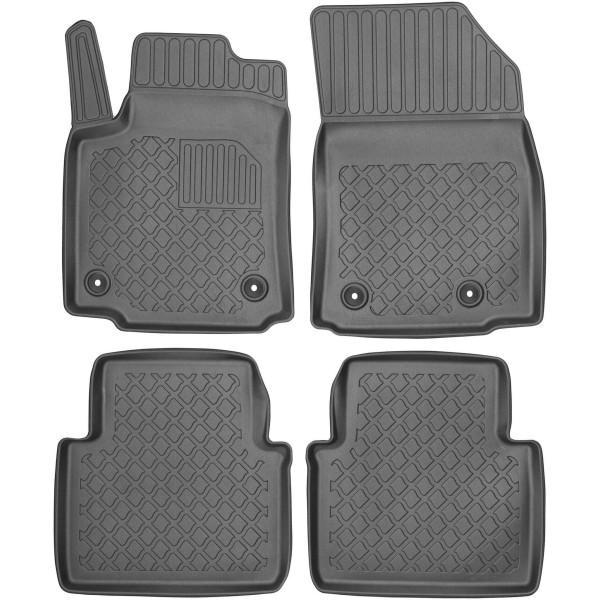 Rubber mats Citroen C3 Aircross from 2017