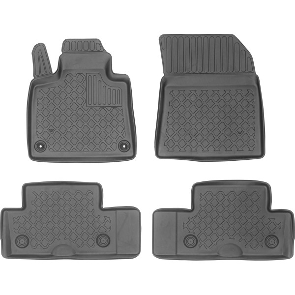 Rubber mats Citroen C4 Grand Picasso II 2013-2018