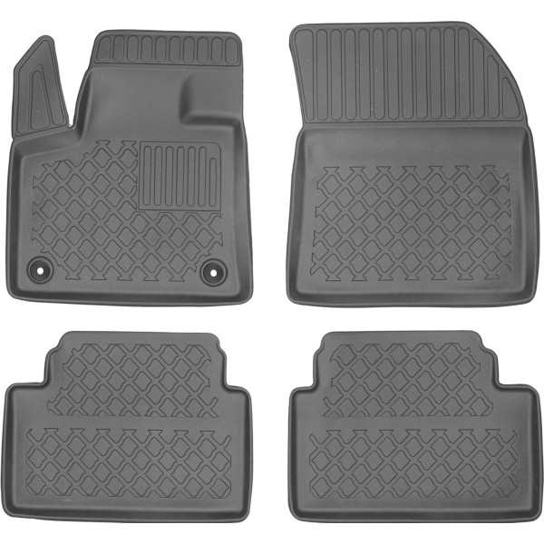 Rubber mats Citroen C5 Aircross from 2019