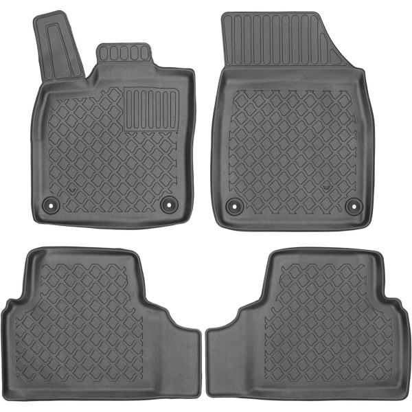 Rubber mats Volkswagen ID.3 from 2019