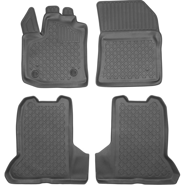 Rubber mats Dacia Dokker 2012-2021