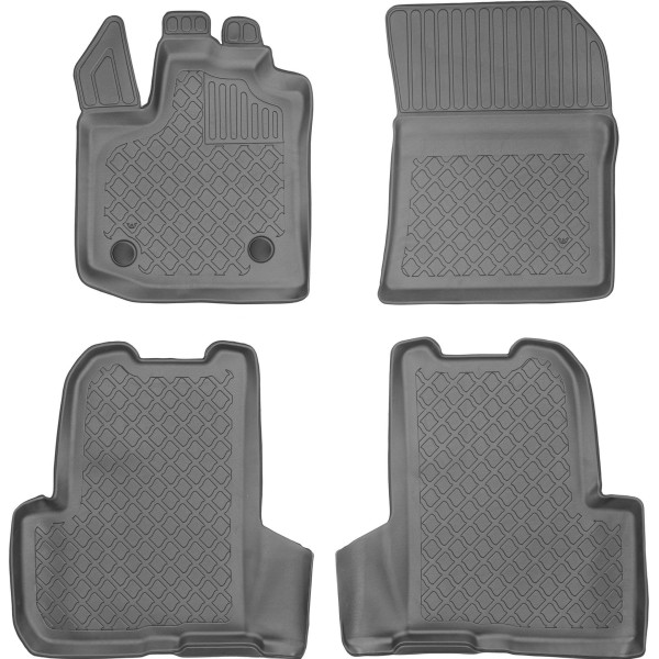 Rubber mats Dacia Lodgy 5 places from 2012