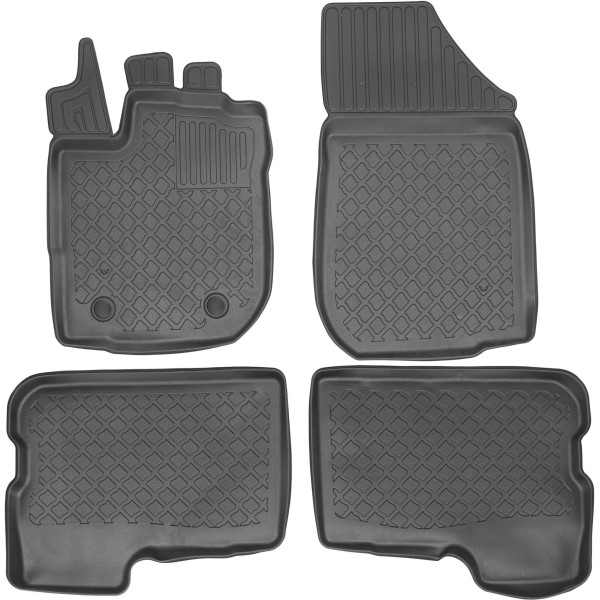 Rubber mats Dacia Logan Sedan/Station wagon 2013-2020