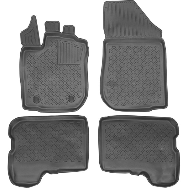 Rubber mats Dacia Sandero 2012-2020