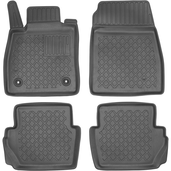 Rubber mats Ford Fiesta VII MK7 from 2017