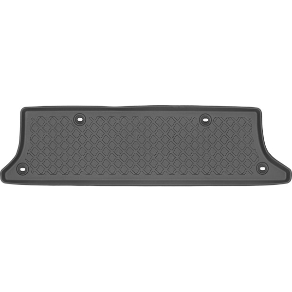 Rubber mats Seat Alhambra 3 row 1995-2010