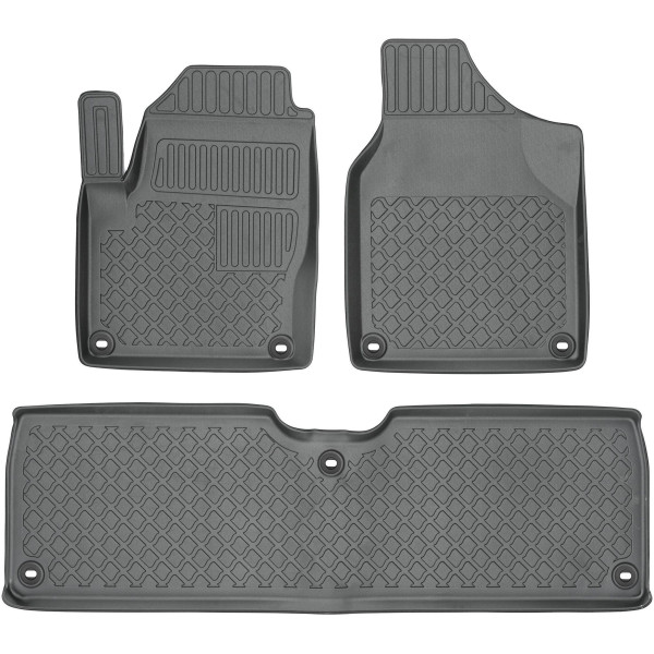 Salon mats Ford Galaxy 5 places 1995-2010