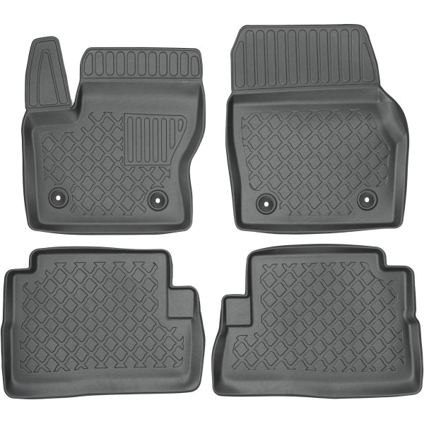 Rubber mats Ford Kuga II 2013-2020